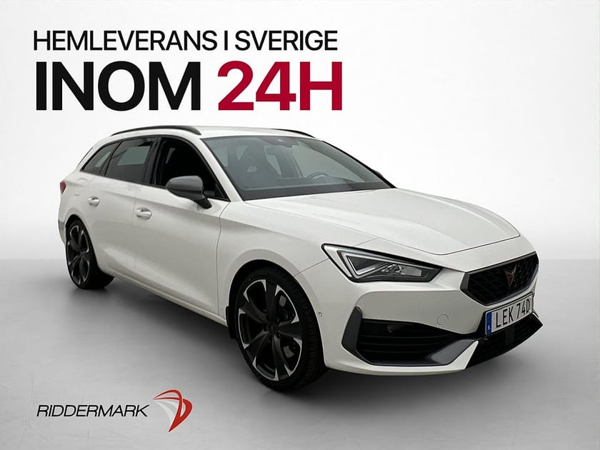 Bild 1 av CUPRA Leon Sportstourer e-Hybrid