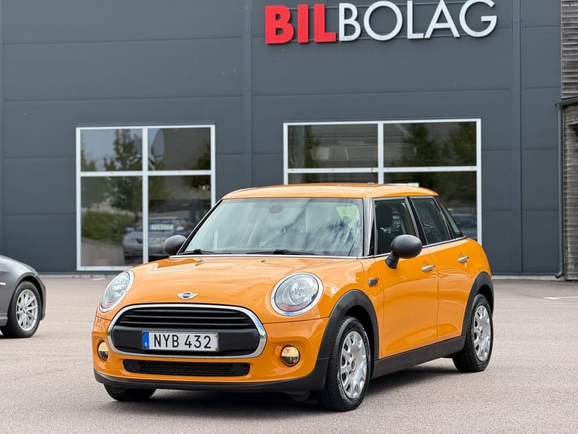 Bild 2 av MINI One 5-dörrars Pepper Euro 6 Automat