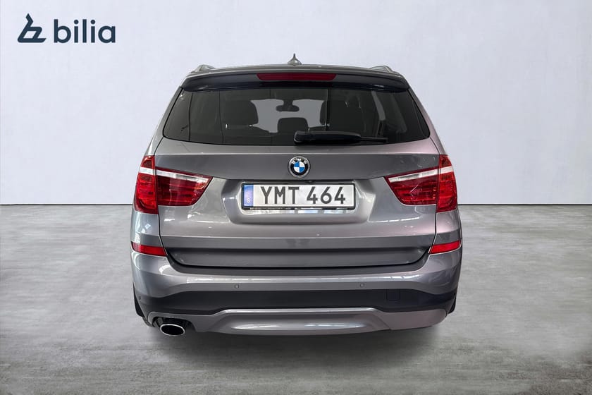 Bild 5 av BMW X3 xDrive20d XDrive/Navi/Skinn/Bränslevärmare