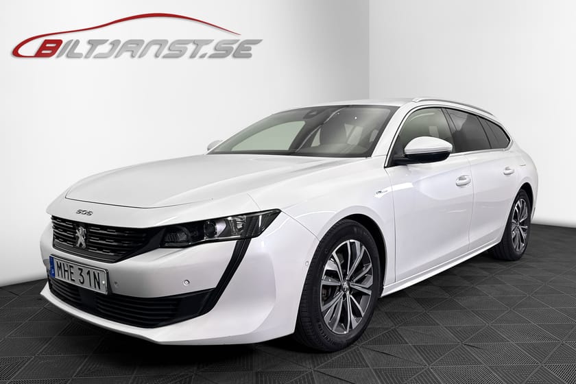 Bild 1 av Peugeot 508 SW Hybrid Plug-in Allure DRAG/ NYSERVAD/ B- KAMERA