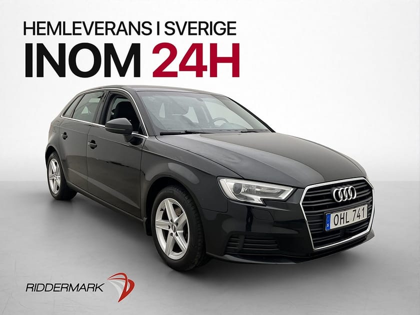 Bild 1 av Audi A3 Sportback 1.0 TFSI 116hk Comfort P-Sensorer Adp-Fart