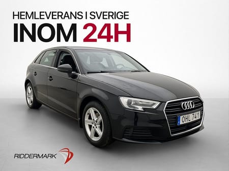 Audi A3 Sportback 1.0 TFSI 116hk Comfort P-Sensorer Adp-Fart