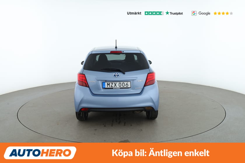 Bild 4 av Toyota Yaris Hybrid 1.5 e-CVT / Kupevärmare, Backkamera