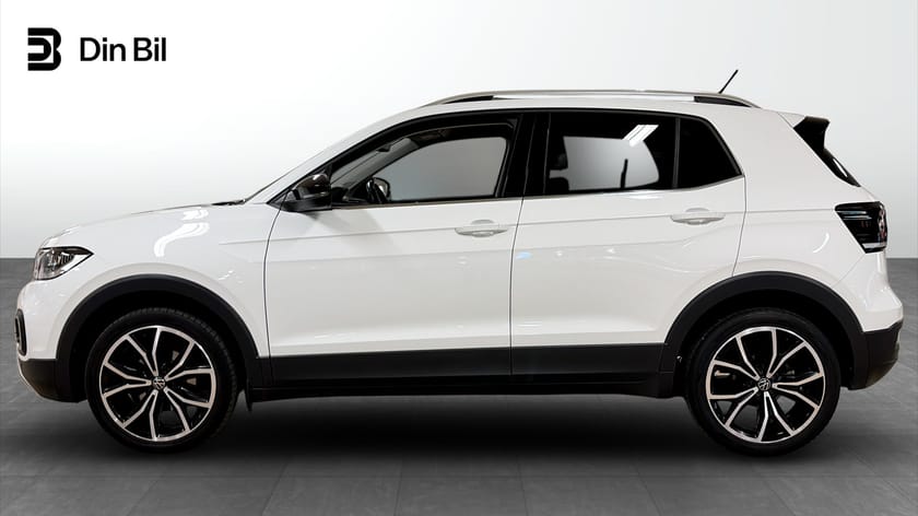 Bild 2 av Volkswagen T-Cross GT 1.0 TSI 110 DSG/Komfortpkt/App-connect/dragpkt/