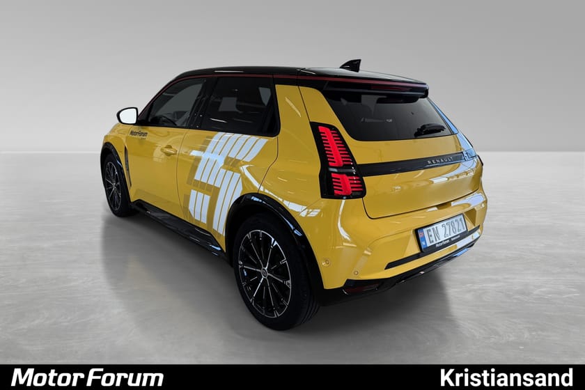 Bilde 3 av Renault 5 E-Tech Iconic five 52KwT/ H&K/ R.kam/ Acc/ CarPlay/ LED/ +++