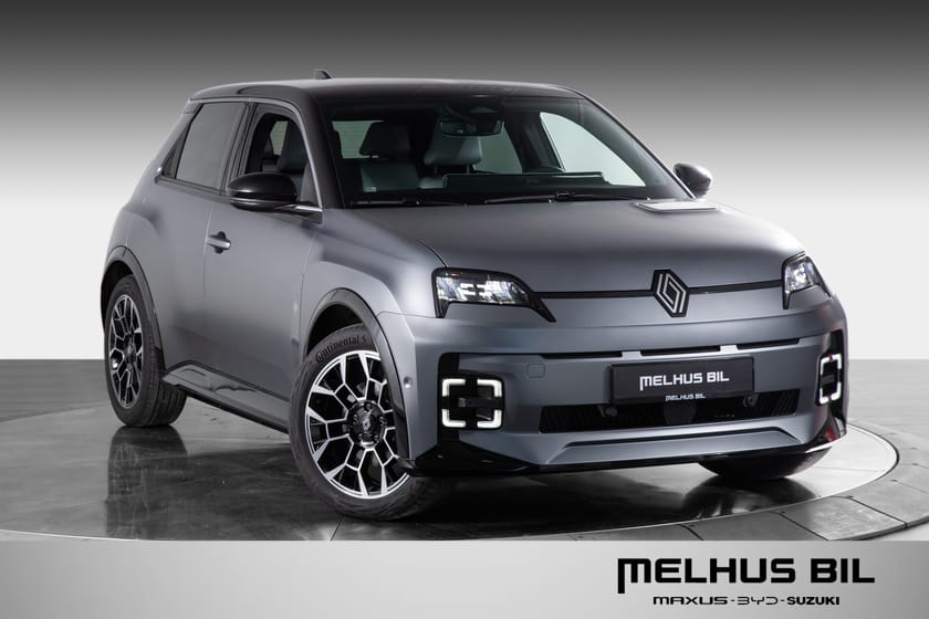 Bilde 1 av Renault 5 E-Tech Electric|Tekno+Roland Garros|
