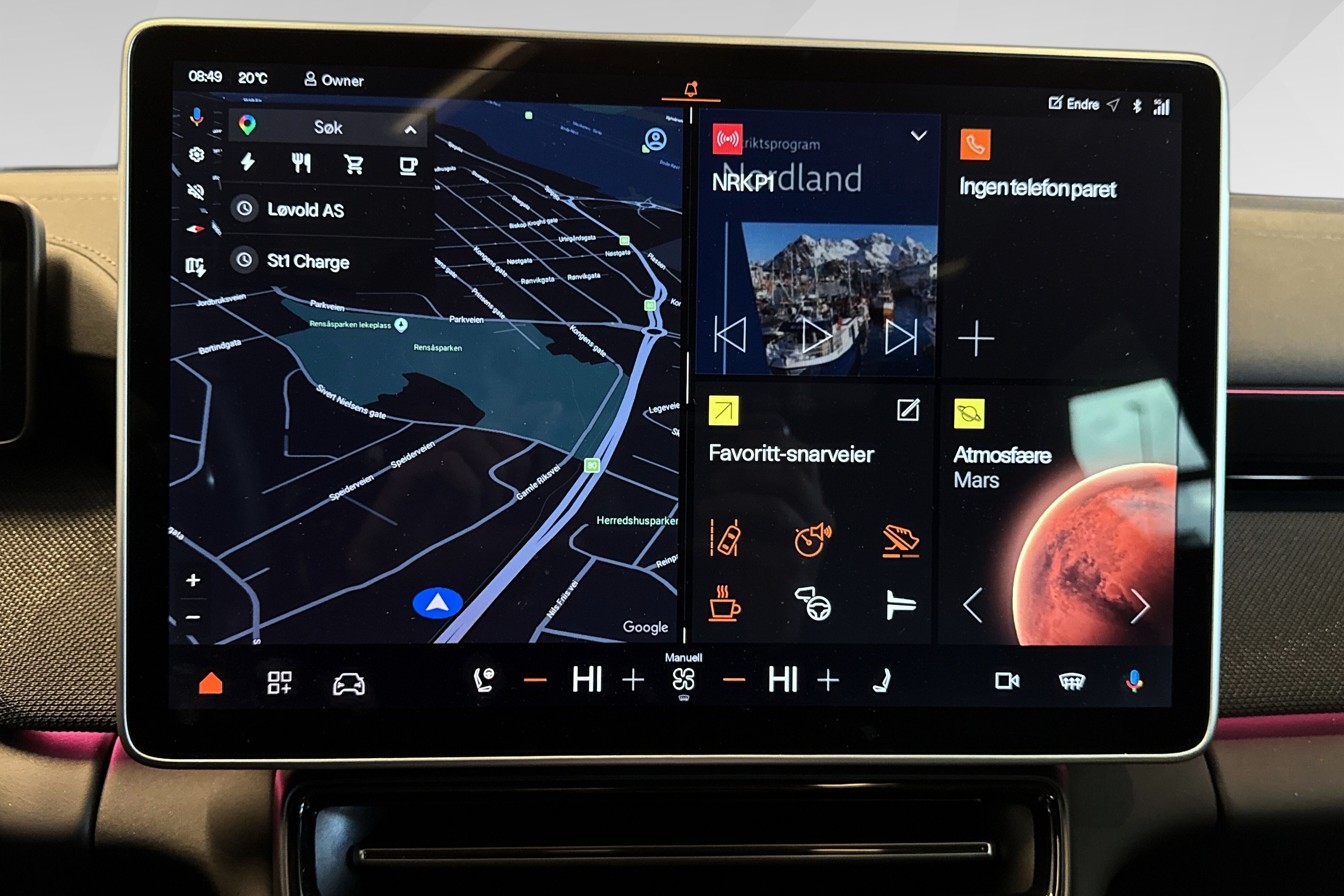 Polestar 4 Long Range Dual motor bilde 14