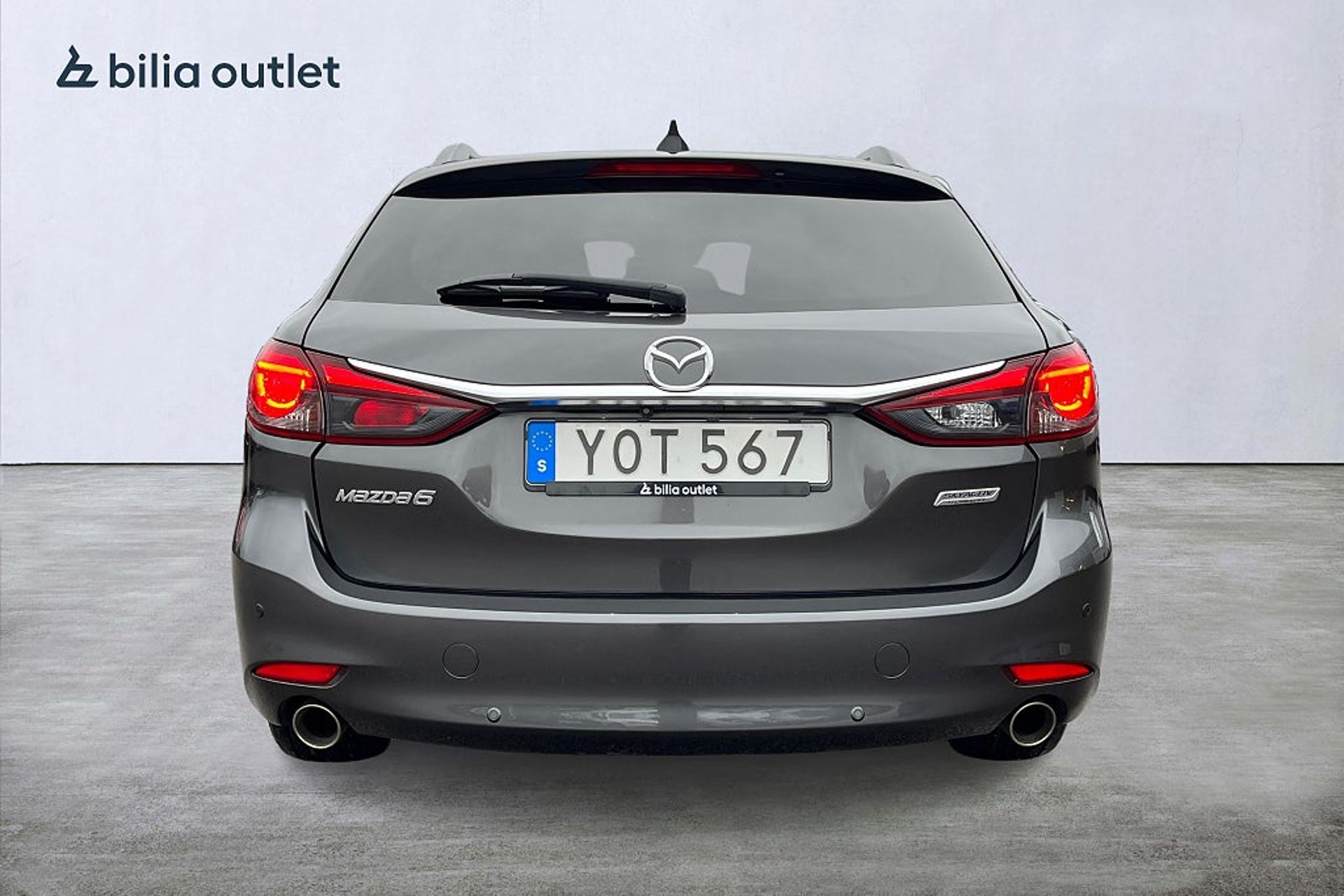Mazda 6 Wagon 2.5 Signature 194hk 2018, bild 5/10