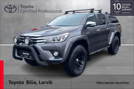 Toyota Hilux Dobbelcab D - Cab  AT 35 2,4 L SR + aut