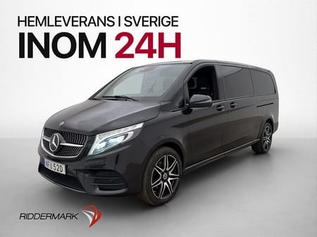 Mercedes-Benz V 250d 4MATIC 3.2t 250 X-Lång AMG Värm El-Dörrar Moms