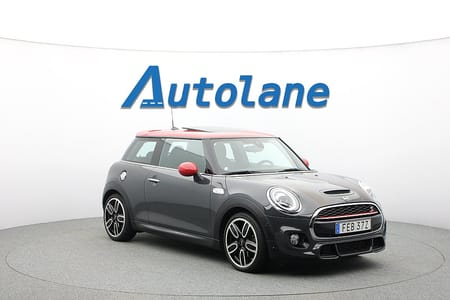 MINI Cooper S John Works, DCT, Panorama, Navigation, CarPlay 192hk