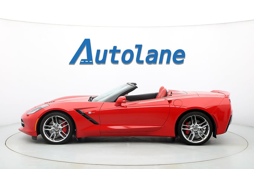 Bild 5 av Chevrolet Corvette Stingray Convertible C7 Convertible, Manuell, Låga mil 466hk