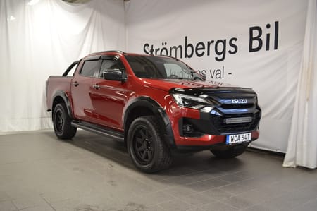 Isuzu D-Max Crew Cab