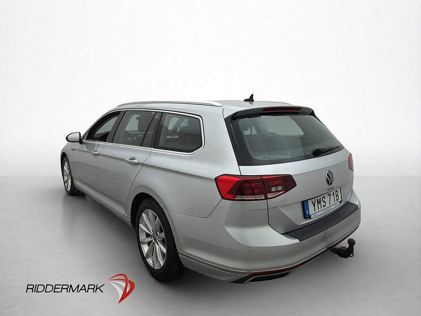 Bild 5 av Volkswagen Passat Sportscombi GTE 1.4 TSI Ladd-Hybrid CarPlay Adaptiv-f