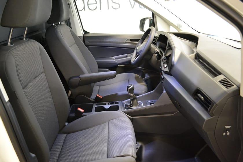 Bild 4 av Volkswagen Caddy Cargo Maxi 2.0 TDI 4Motion