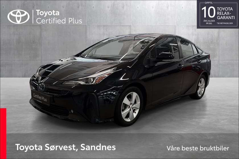 Bilde 1 av Toyota Prius Hybrid 1.8 Bensin Automatgir Executive