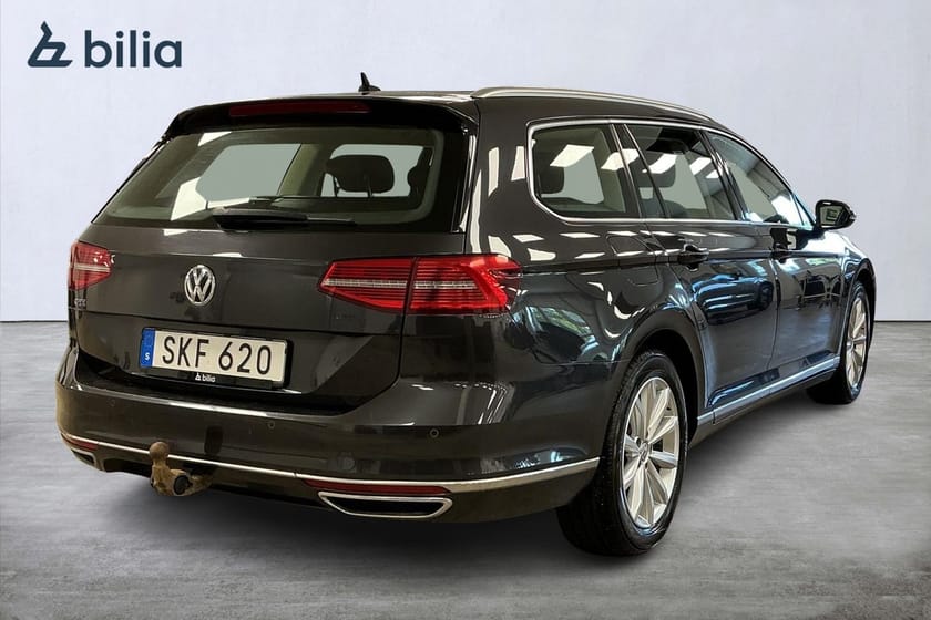 Bild 4 av Volkswagen Passat Variant GTE Skinn & dragkrok