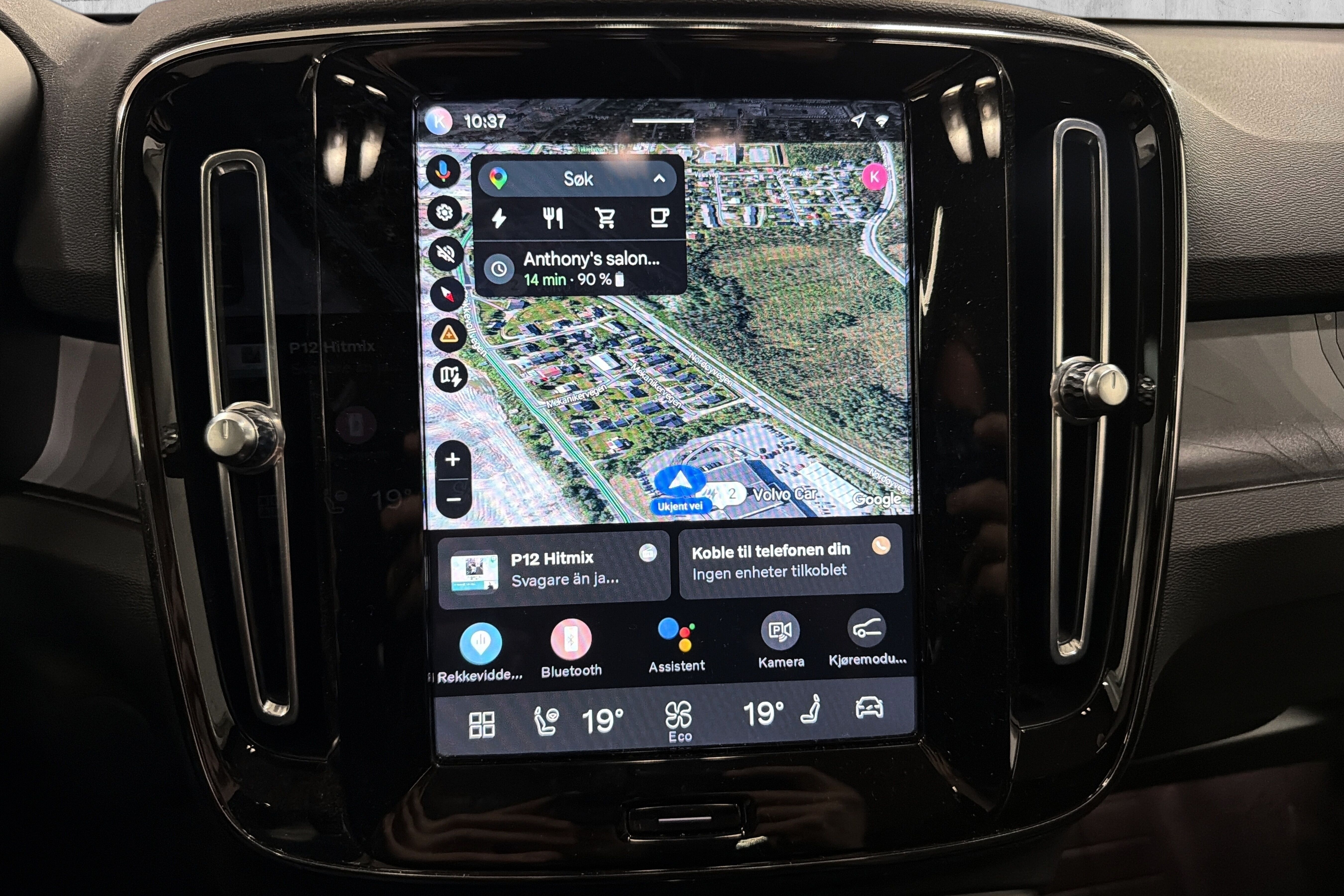 Volvo C40 Recharge Twin bilde 17