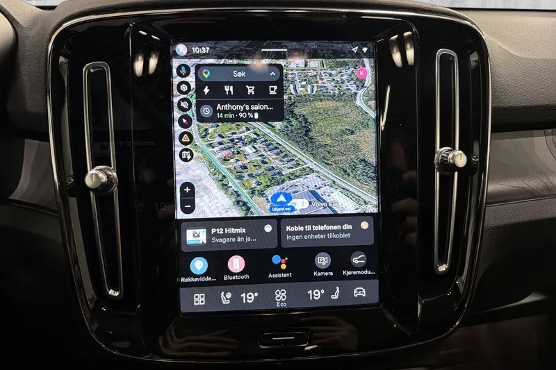 Volvo C40 Recharge Twin bilde 17