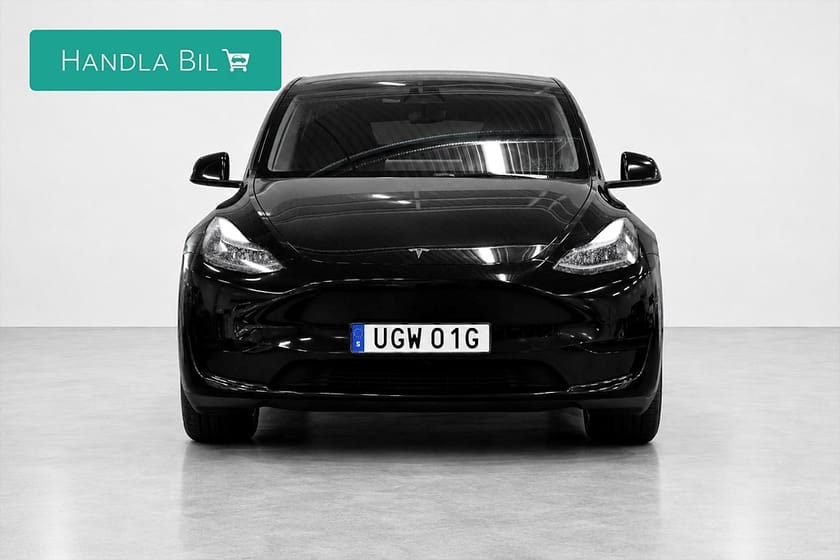 Bild 3 av Tesla Model Y Standard Range RWD Autopilot Pano Navi Moms Dragkrok