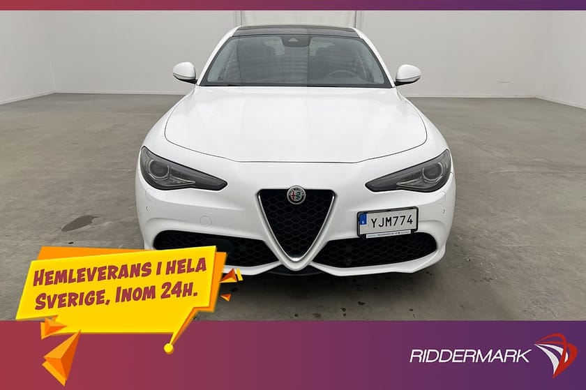Bild 2 av Alfa Romeo Giulia 2.0 Turbo Q4 Veloce Pano H/K Sportstolar