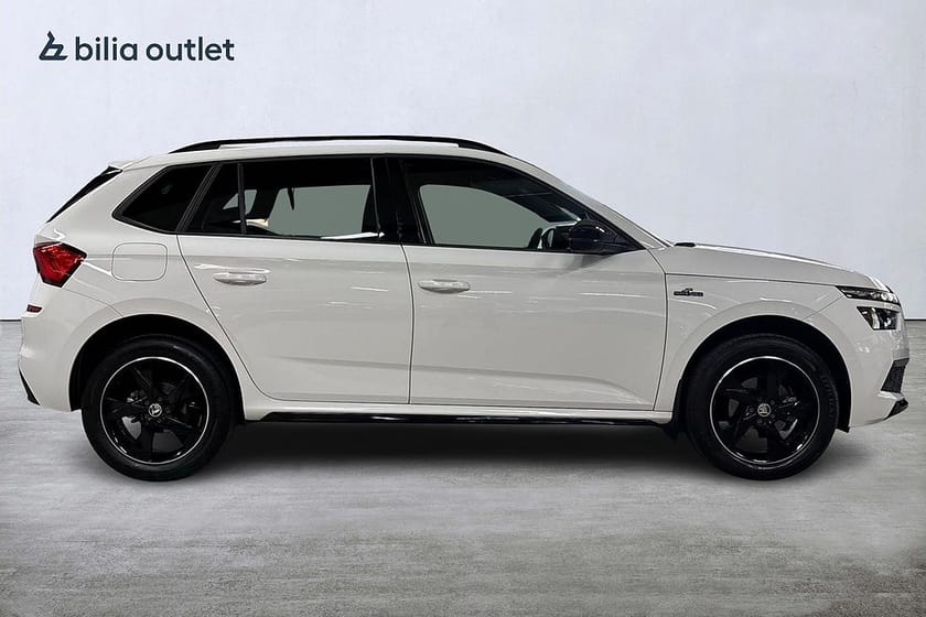Bild 4 av Škoda Kamiq Skoda 1.0 TSI Monte Carlo DSG 110hk Panorama Drag Backkamera