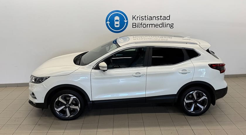 Bild 4 av Nissan Qashqai 1.3 DIG-T DCT Tekna Backkamera,V-Hjul