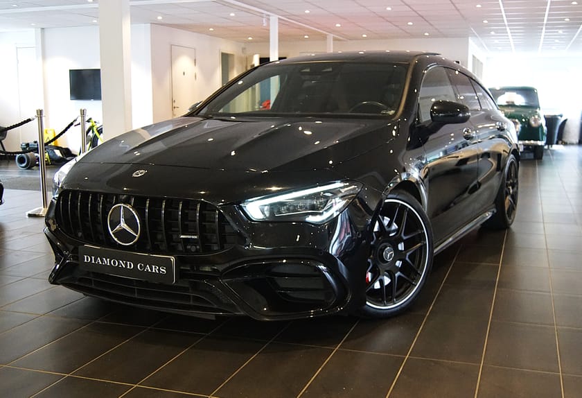 Bild 3 av Mercedes-Benz AMG CLA 45 S 4MATIC+ Shooting Brake Pono 360° Moms
