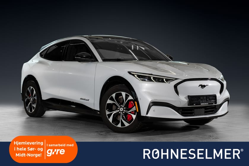 Bilde 1 av Ford Mustang Mach-E Long Range AWD LR|AWD|Tekno+|Pano|B&O|360|Topputstyrt!|Innbytte