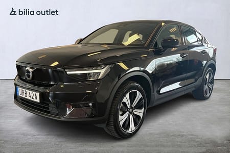 Volvo C40 Recharge Single Motor Plus Ed. 231hk / Drag Värmare Pano Kamera MOMS