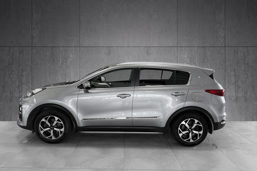 Bilde 2 av Kia Sportage 136hk,Active med LED,4wd,aut,krok++