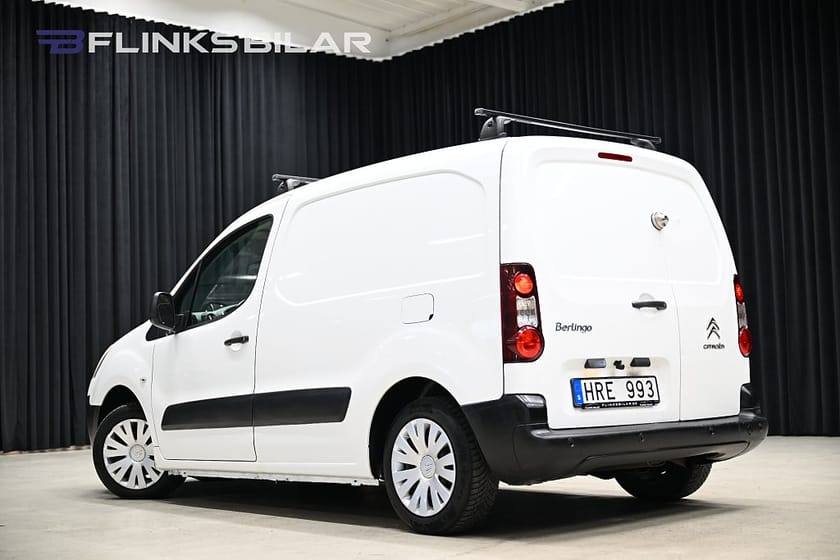 Bild 5 av Citroën Berlingo Van 1.6 90HK Automat|Inredd|Backkamera|3-Sits|Nybesiktigad