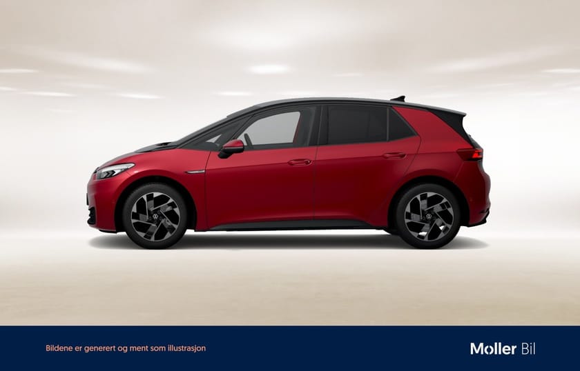 Bilde 2 av Volkswagen ID.3 Pro Performance limited  58kwh  204hk
