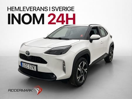 Toyota Yaris Cross Hybrid AWD-i Active Kamera Låg Skatt