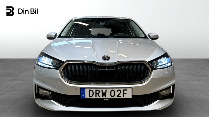 Bild 4 av Škoda Fabia TSI115 DSG Selection