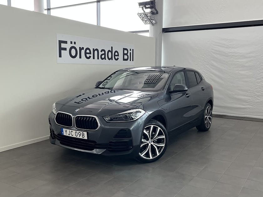 Bild 1 av BMW X2 xDrive25e 4,95 ränta HiFi Head-Up Rattvärme Panorama