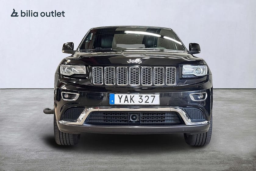 Bild 2 av Jeep Grand Cherokee 3.0 V6 CRD 4WD 250hk Panorama Navi Drag H/K Backkamera