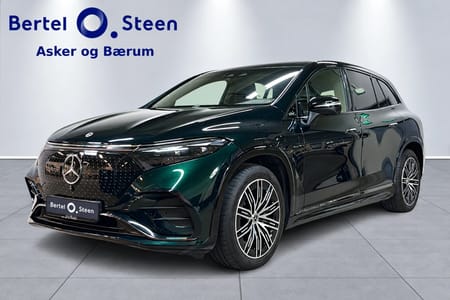 Mercedes-Benz EQS SUV 450 4MATIC