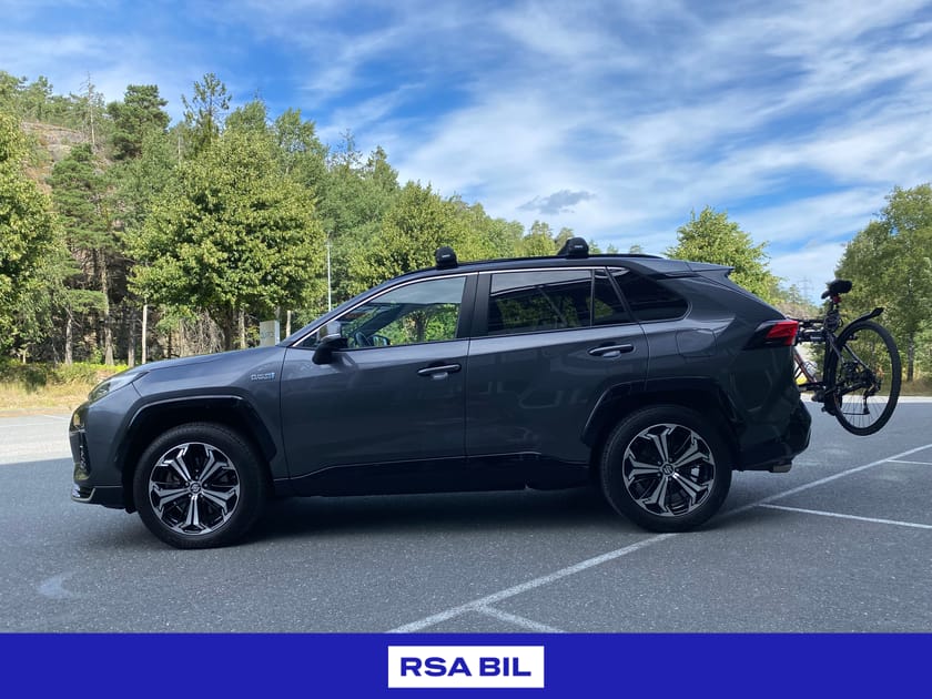 Bilde 5 av Suzuki Across Plug-in Hybrid First Edition/Firehjulstrekk/Hengerfeste/Sykkelstativ