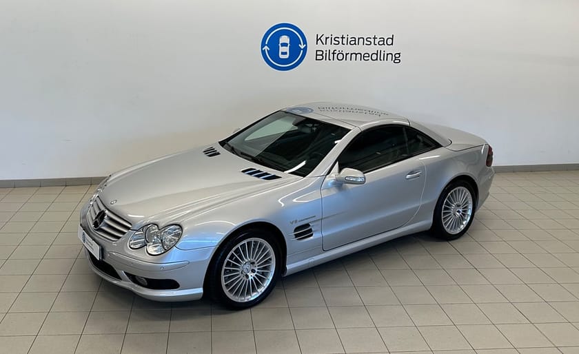 Bild 5 av Mercedes-Benz SL 55 AMG