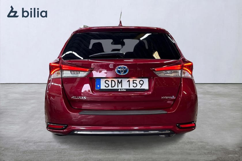 Bild 5 av Toyota Auris Touring Sports Hybrid 1,8 TS INTENSE EDITION Värmare