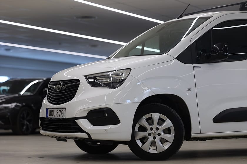 Bild 5 av Opel Combo Cargo XL 1.5 BlueHDi 131hk Keyless 2 års Garanti!
