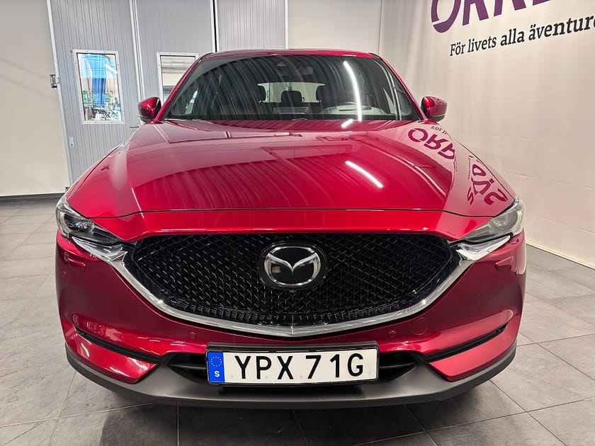 Bild 2 av Mazda CX-5 2.2 SKYACTIV-D AWD Optimum Signature 184hk Drag V-Hjul