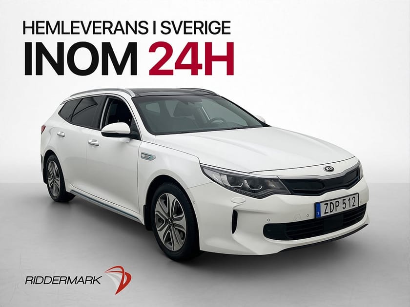 Bild 3 av Kia Optima Sport Wagon Plug-in Hybrid SW Advance Plus 2 Pano Drag H/K