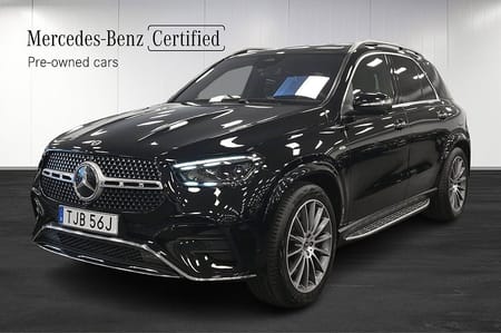 Mercedes-Benz GLE 350 de 4MATIC AMG Pano HUD Burmester Luftfjädring Drag