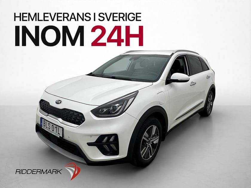 Bild 3 av Kia Niro P-HEV Advance Plus Kamera Skinn Rattvärme Navi