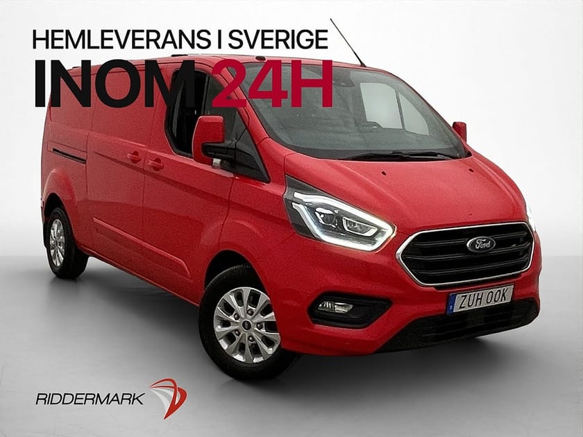 Bild 3 av Ford Transit Custom 340 transit-custom L2 Ny-Kamrem Värm B-Kamera 2xDörrar Moms