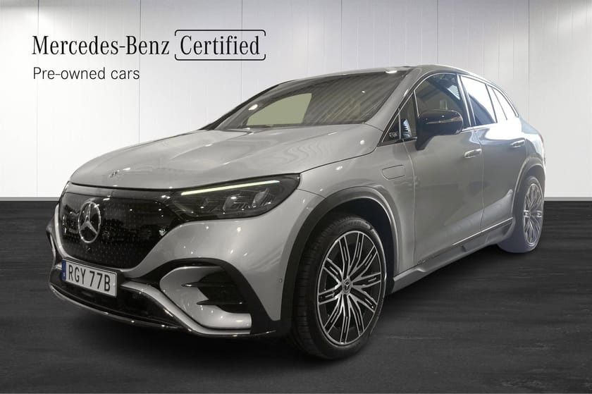 Bild 1 av Mercedes-Benz EQE SUV 350 4MATIC AMG / DRAG / 650mil