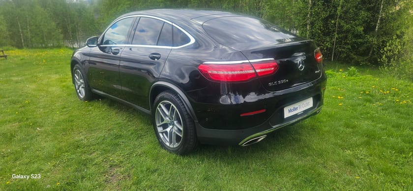 Bilde 4 av Mercedes-Benz GLC 350 e Coupé 4MATIC 350e AMG Edition aut