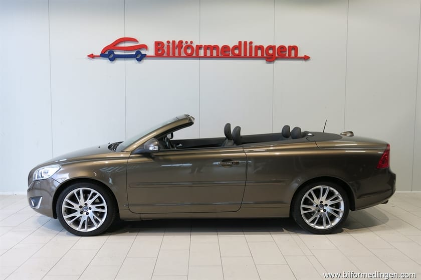 Bild 1 av Volvo C70 CC D3 150hk Aut Summum Navi Skinn